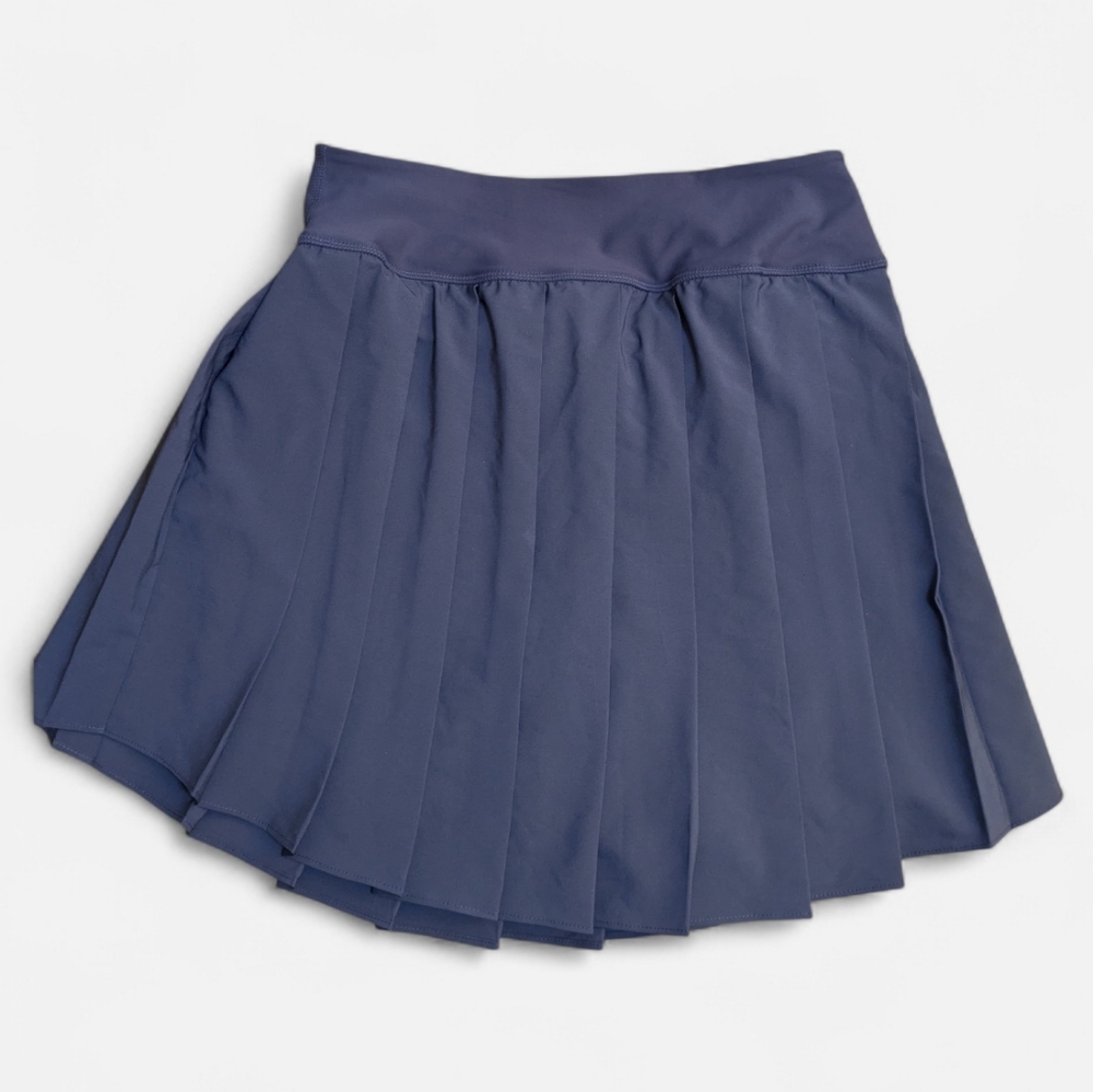NWT Old Navy Stretchtech Pleated Skort Medium Tall Pickleball Tennis Preppy